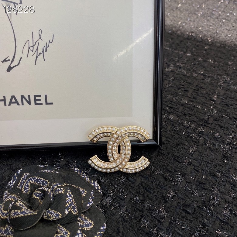 Chanel Brooches